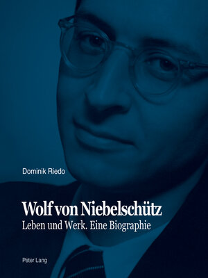 cover image of Wolf von Niebelschuetz